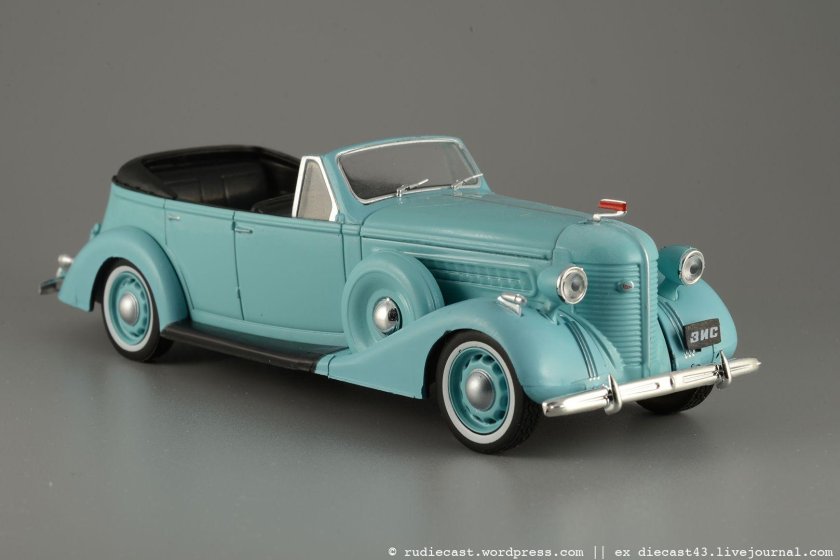 ЗИС 102 Автолегенды СССР