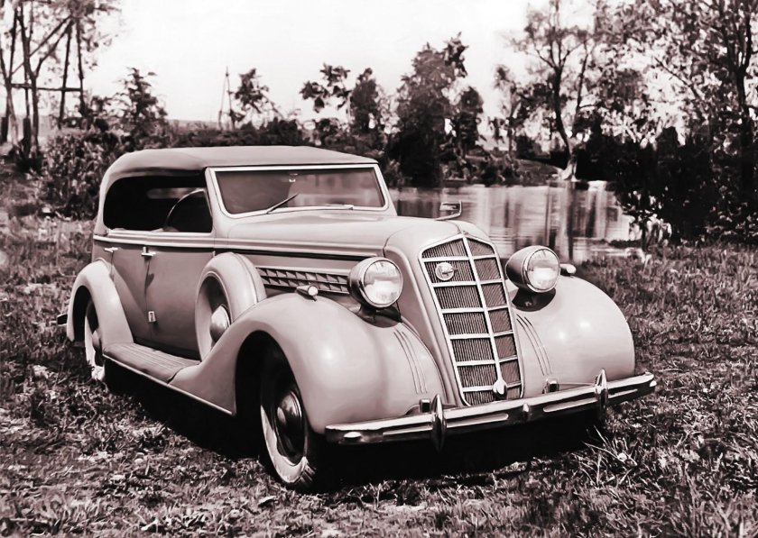 ЗИС 102 Фаэтон