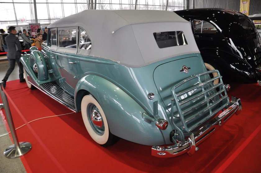 ЗИС 101 кабриолет