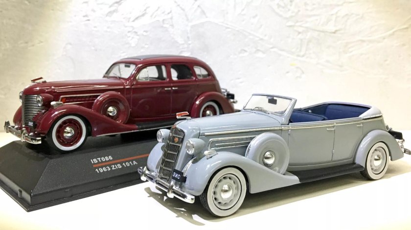 Машина ЗИС 101