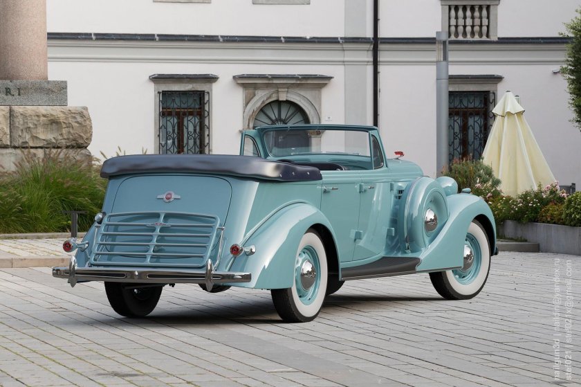 ЗИС 101 кабриолет