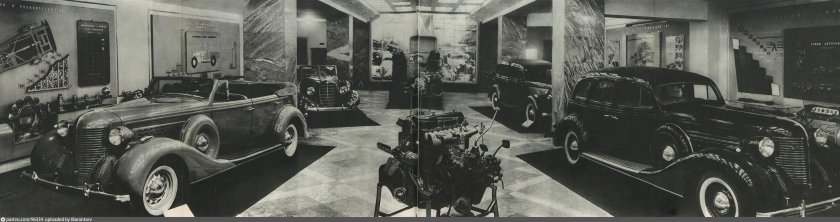 Павильон механизация 1939