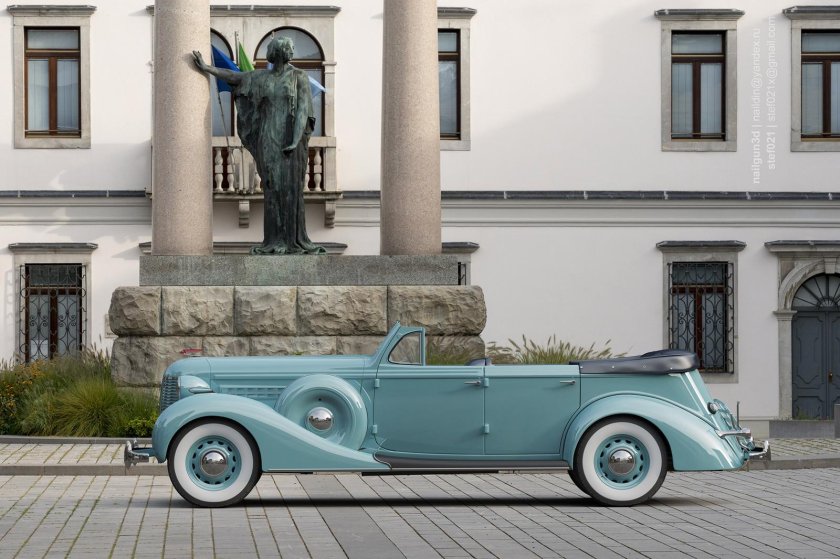 ЗИС 101 кабриолет