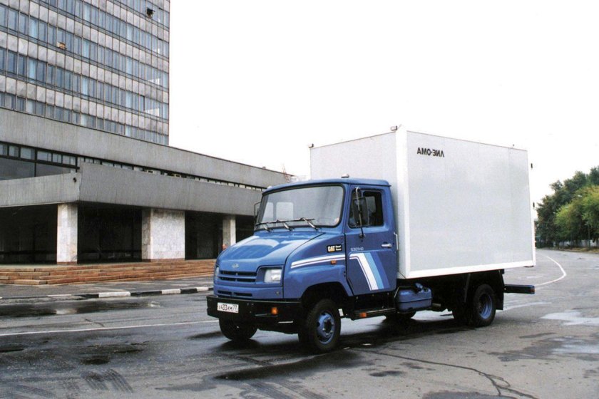 ЗИЛ 5301 бычок фургон