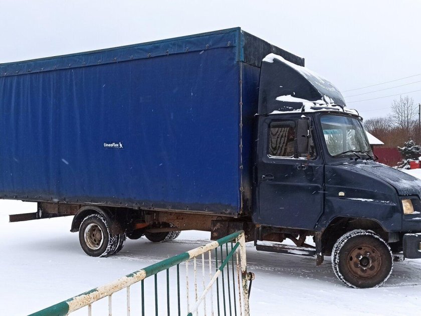 Фото техпаспорта ЗИЛ бычок 5301