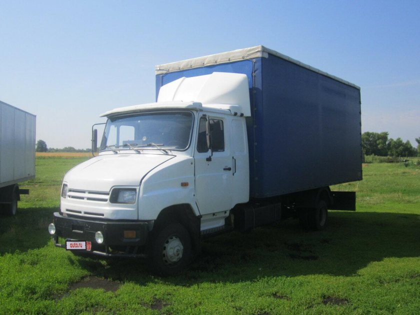 ЗИЛ 5301 бычок