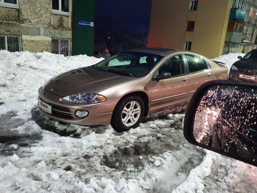 Мороз Интрепид