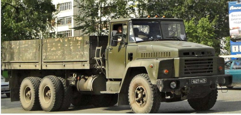 КРАЗ-250 аварийный