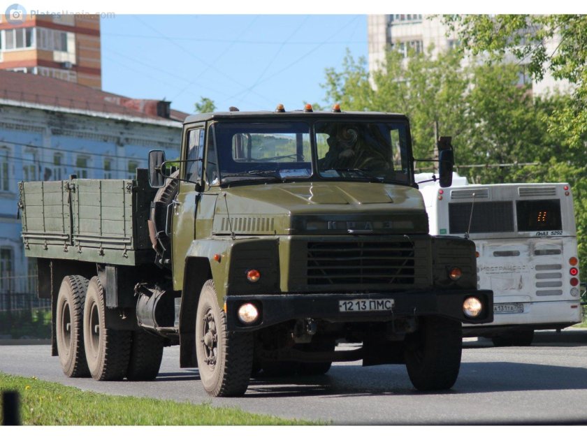 КРАЗ 250 бортовой