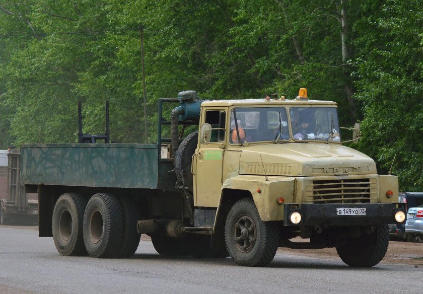 КРАЗ 250 бортовой