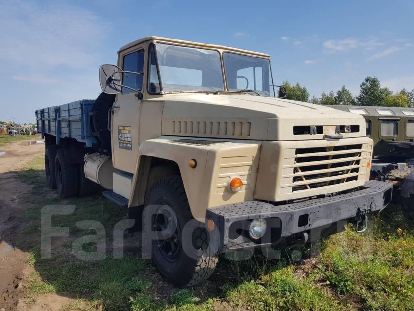 КРАЗ 250 бортовой