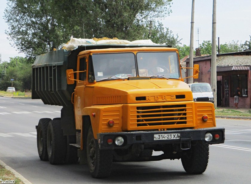 КРАЗ 250б