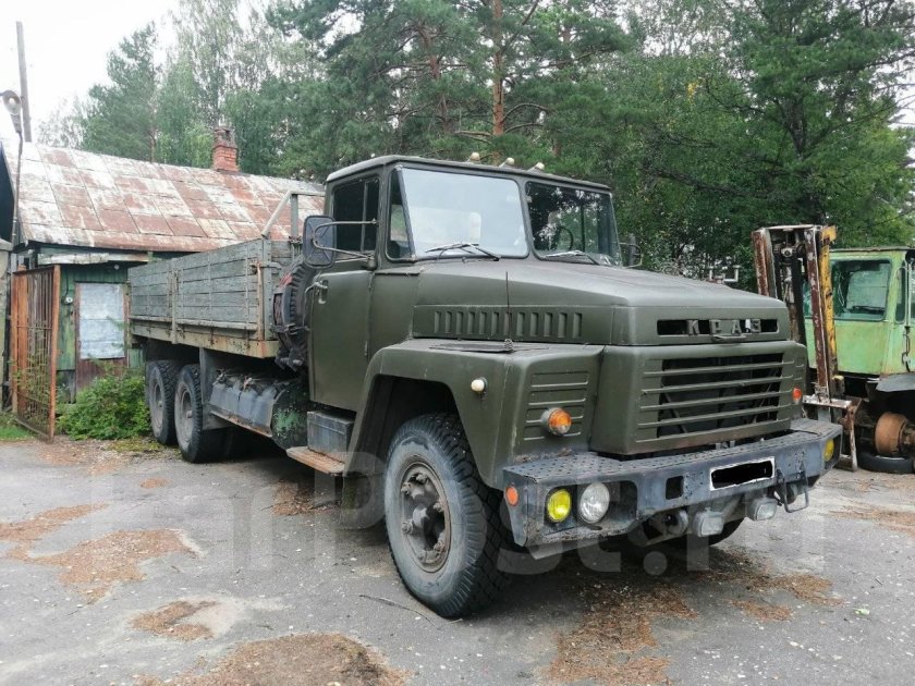 КРАЗ 250 бортовой