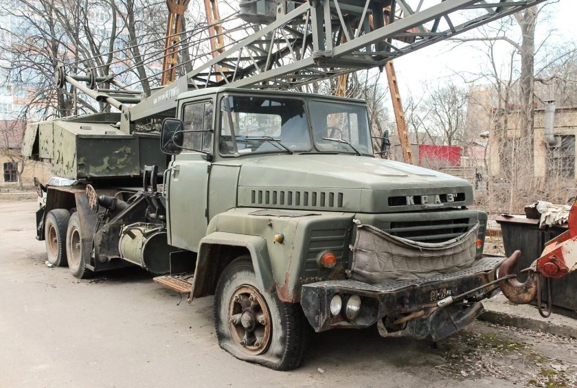 КРАЗ 250б