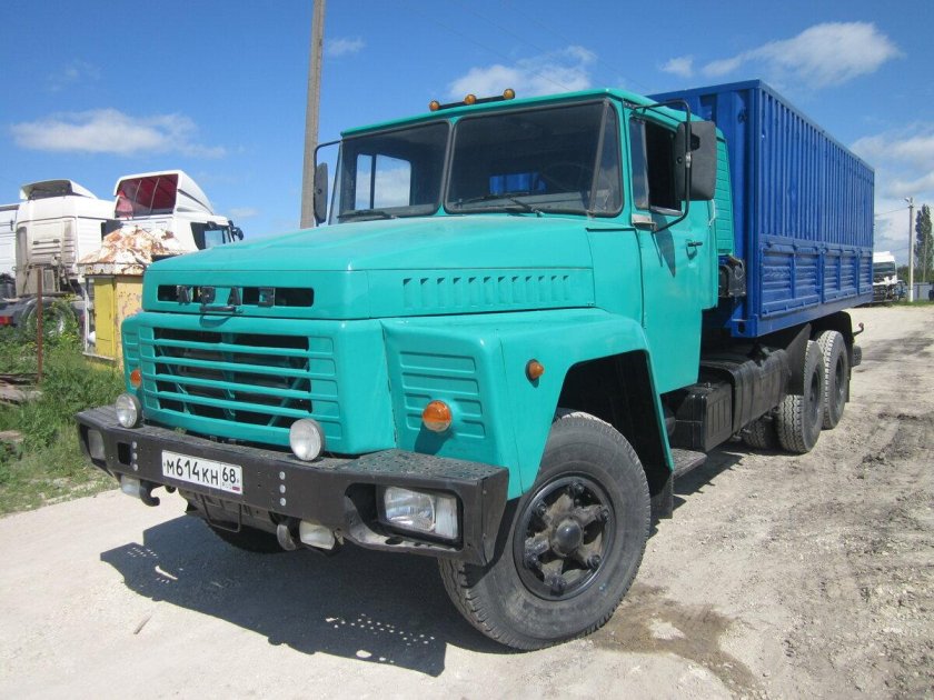 КРАЗ 250 самосвал