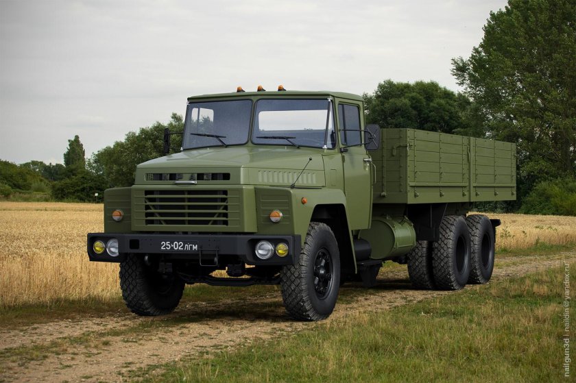 КРАЗ 6322 Модимио