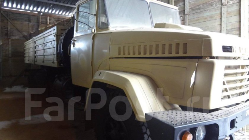 КРАЗ-250 шасси
