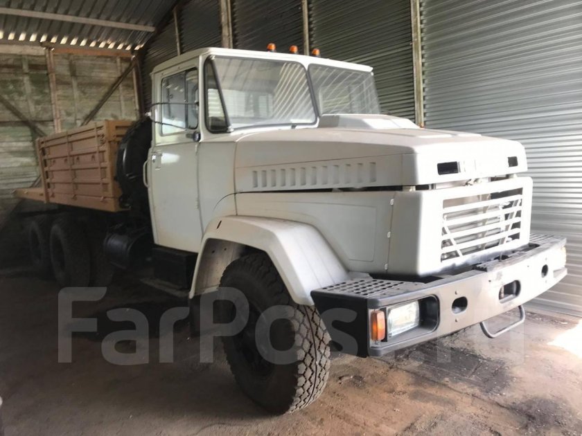 КРАЗ 2005 года