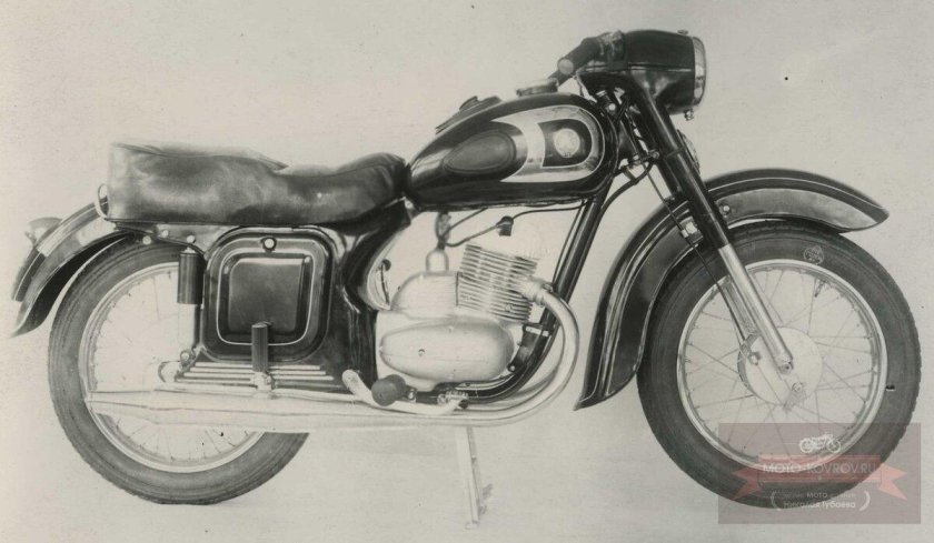 Ковровская Ява мотоцикл к-175