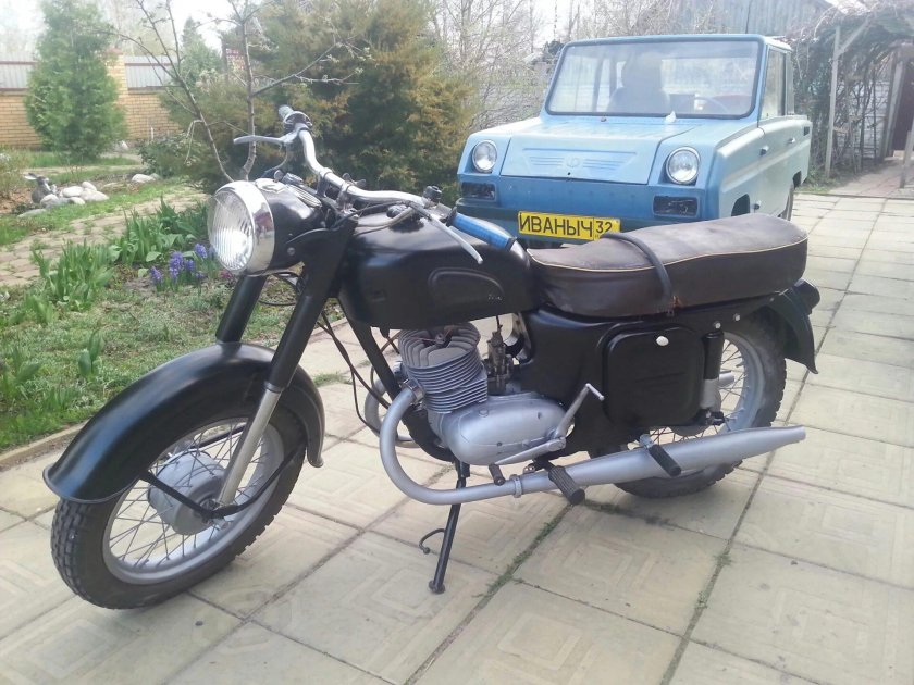 Ковровец мотоцикл