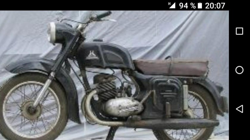 Ковровец мотоцикл Восход к175