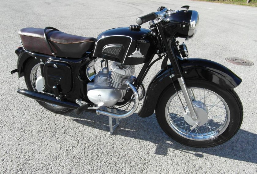 Мотоцикл Ковровец к-175