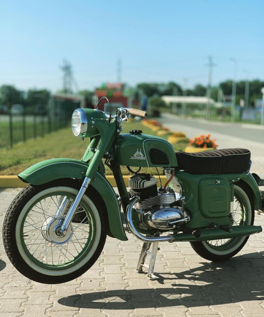 Ковровец мотоцикл