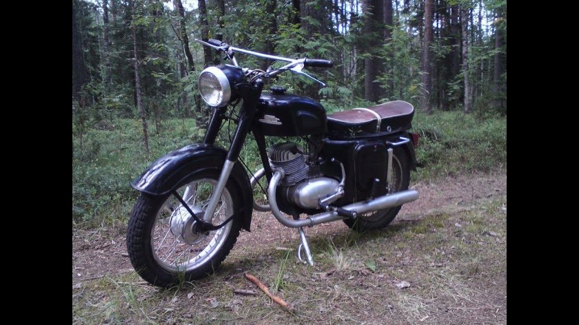 Восход 1 мотоцикл