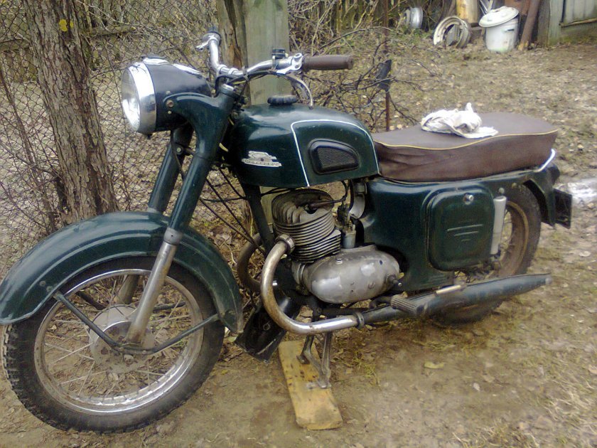 Мотоцикл Восход 175