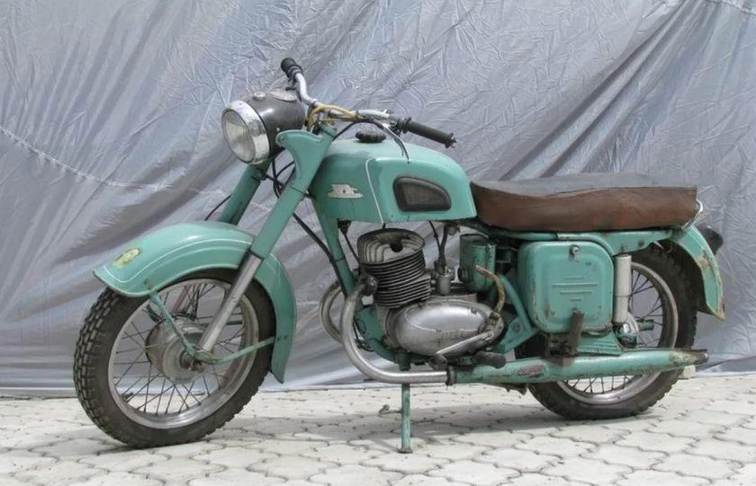 Советский мотоцикл Ковровец к-175