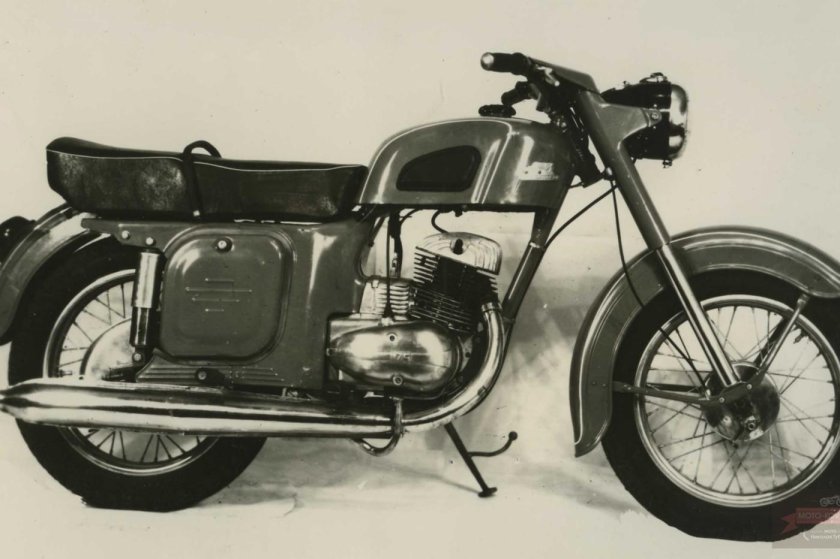 Советский мотоцикл Ковровец к-175
