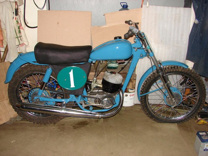 Ковровец мотоцикл