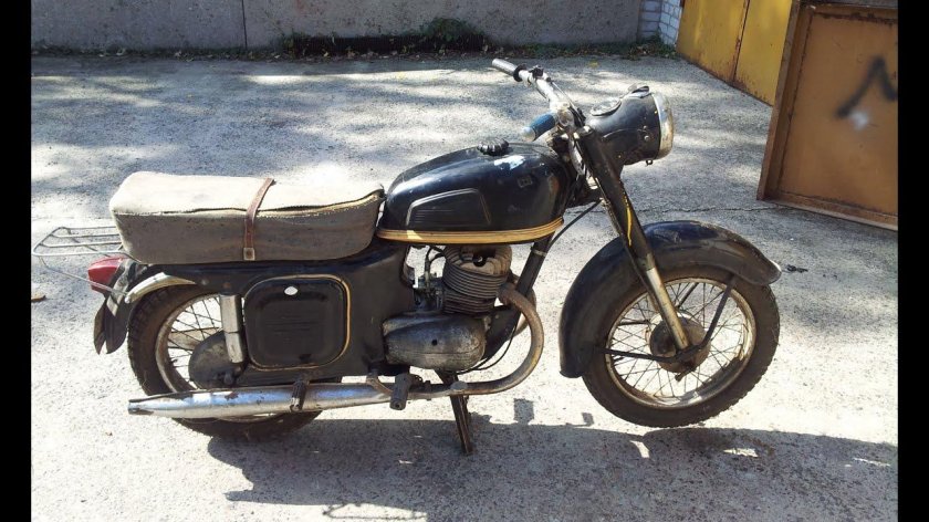 Мотоцикл Восход 1 Ковровец