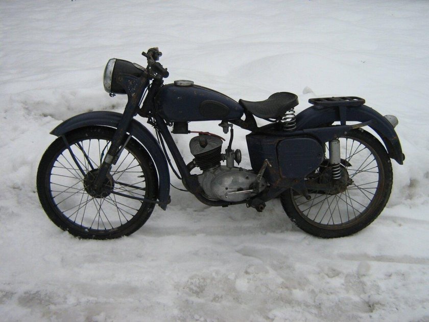 Мотоцикл Ковровец к-58