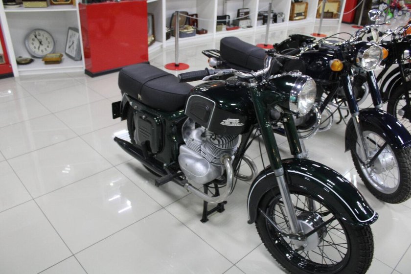 Мотоцикл для села