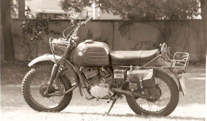 Ковровская Ява мотоцикл к-175