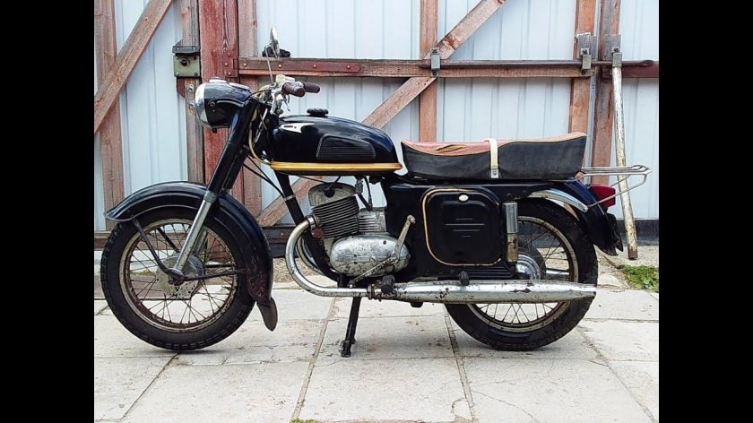 Мотоцикл Восход 1 Ковровец