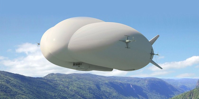 Дирижабль Lockheed Martin LMH-1