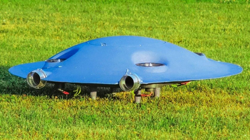 Дискообразные летательные аппараты