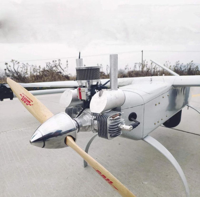 Гибридный UAV дрон