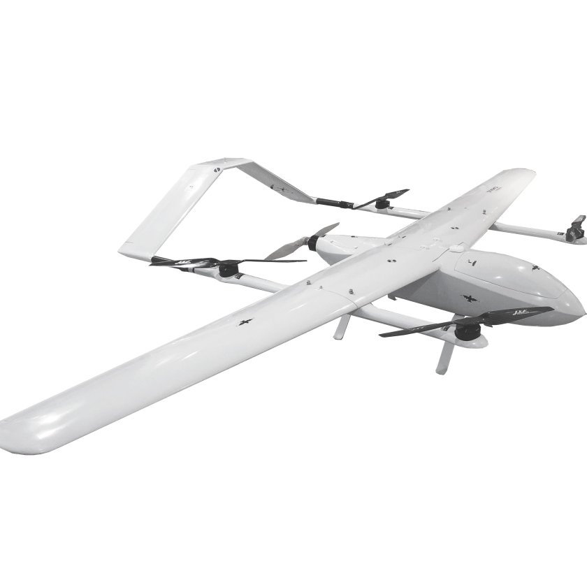 Дрон с фиксированным крылом