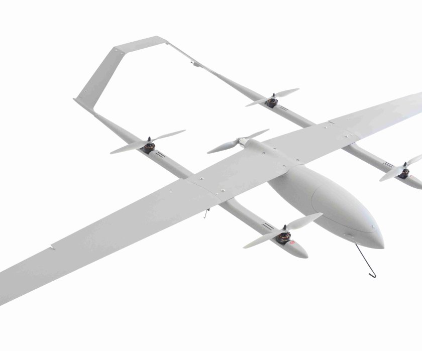 Гибридный UAV дрон