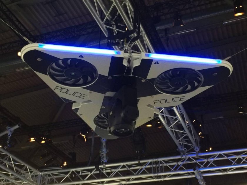 Дроны будущего