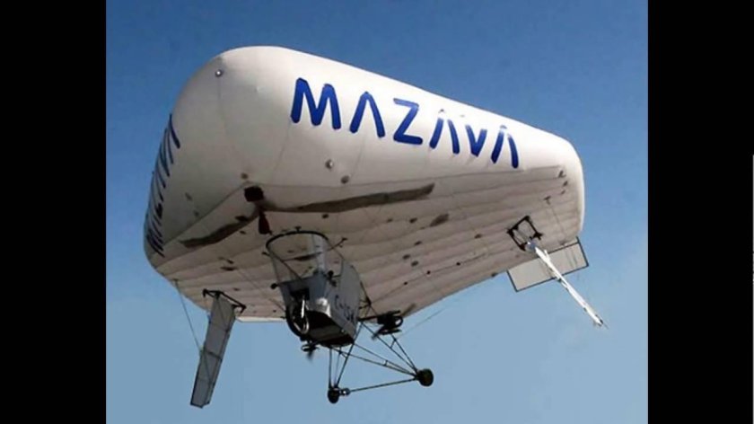 Самолет дирижабль