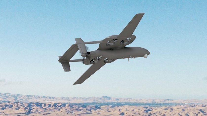 Гибридный самолет