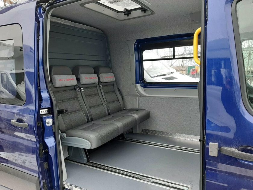 Ford Transit цельнометаллический фургон 2019