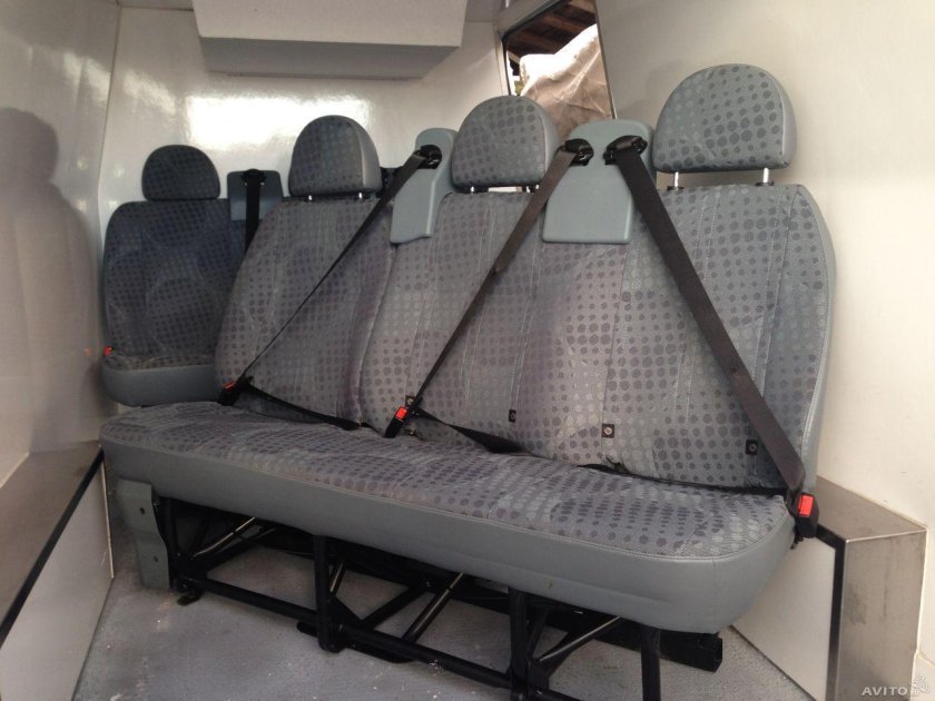 Сиденье переднее пассажирское Fiat Ducato