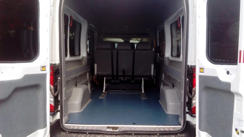 Ford Transit 2013 Грузопассажирский