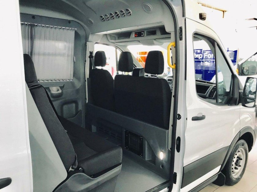 Ford Transit Грузопассажирский