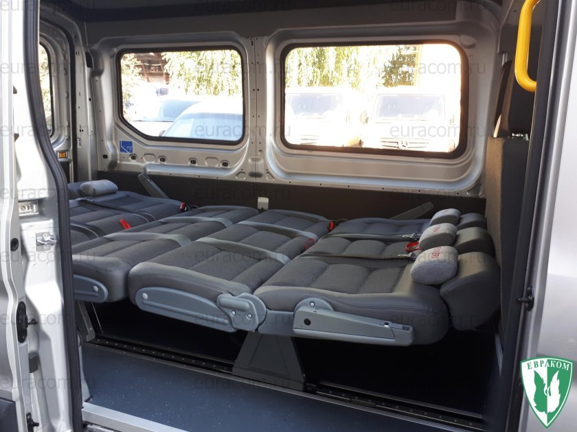 Форд Транзит Комби 8+1